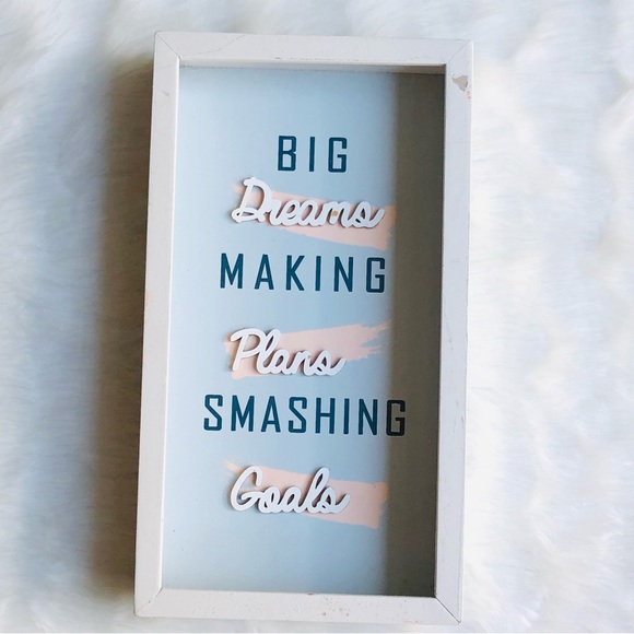 🌷 4/$20 Spring Sale! Inspirational Wooden Sign - Picture 2 of 7